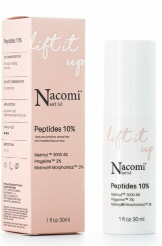 Nacomi – NEXT LEVEL – Peptydy 10% 30 ml