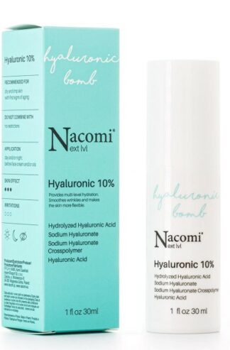 Nacomi – NEXT LEVEL – Serum kwas hialuronowy 10% 30 ml