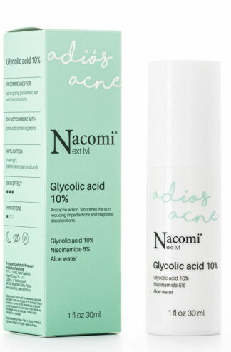 Nacomi – NEXT LEVEL – Serum z kwasem glikolowym 10% 30 ml