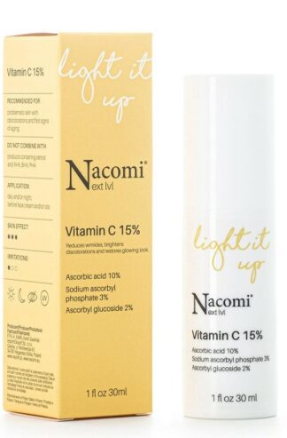 Nacomi – NEXT LEVEL – Serum z witaminą C 15% 30 ml