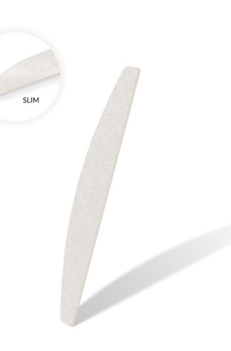 OUTLET – Aba Group Pilnik do paznokci PÓŁKSIĘŻYC 180/240 SLIM – FLAMING – BŁĘDNY NADRUK