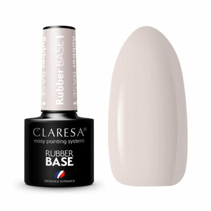 Claresa Baza Rubber 1 – 5g