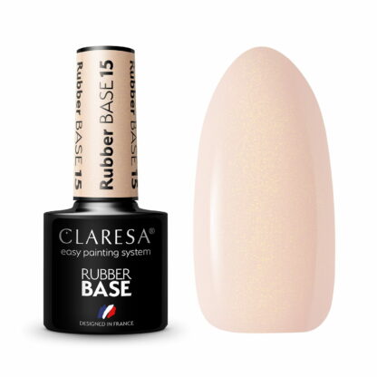 Claresa Baza Rubber 15 – 5g