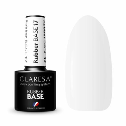 Claresa Baza Rubber 17 – 5g