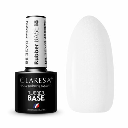 Claresa Baza Rubber 18 – 5g