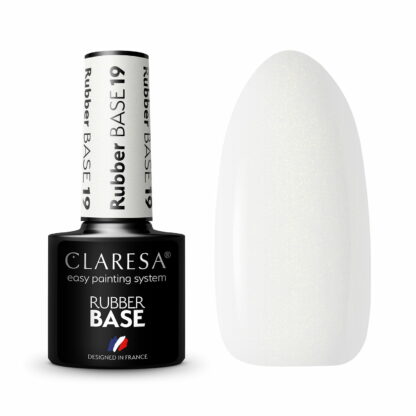 Claresa Baza Rubber 19 – 5g