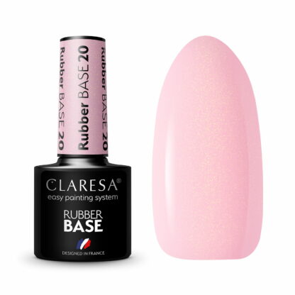 Claresa Baza Rubber 20 – 5g