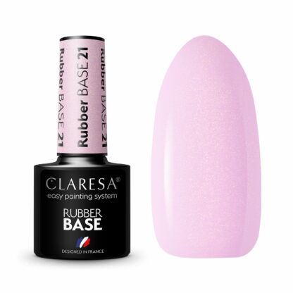 Claresa Baza Rubber 21 – 5g