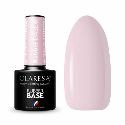 Claresa Baza Rubber 6 – 5g