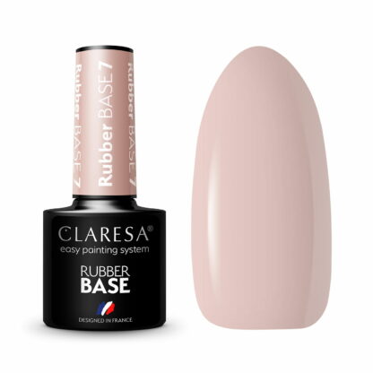 Claresa Baza Rubber 7 – 5g