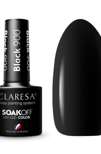 Claresa Lakier hybrydowy BLACK 900 – 5g