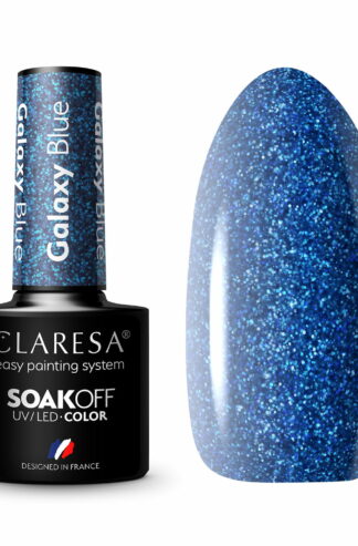 Claresa Lakier hybrydowy GALAXY BLUE – 5g