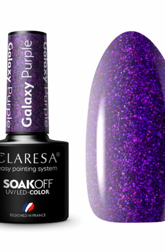 Claresa Lakier hybrydowy GALAXY PURPLE – 5g