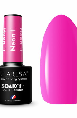 Claresa Lakier hybrydowy NEON 11- 5g