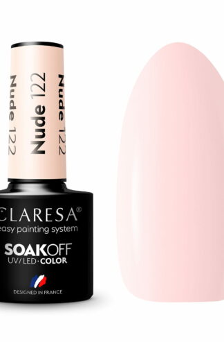 Claresa Lakier hybrydowy NUDE 122 – 5g