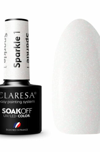 Claresa Lakier hybrydowy SPARKLE 1 – 5g