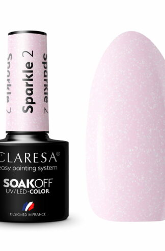 Claresa Lakier hybrydowy SPARKLE 2 – 5g