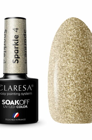 Claresa Lakier hybrydowy SPARKLE 4 – 5g