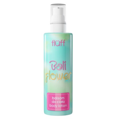 Fluff Balsam do ciała o zapachu balijskiego kwiatu 160 ml