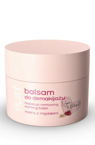 Fluff Balsam do demakijażu Maliny z Migdałami 50 ml