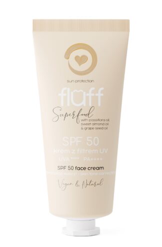 Fluff Krem SPF 50 wyrównujący koloryt skóry 50 ml