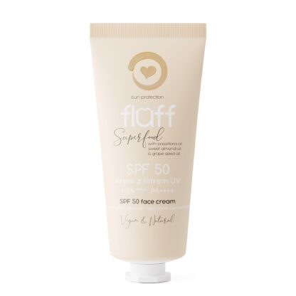 Fluff Krem SPF 50 wyrównujący koloryt skóry 50 ml