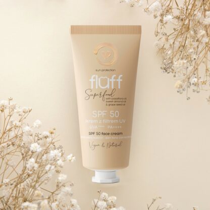 Fluff Krem SPF 50 wyrównujący koloryt skóry 50 ml