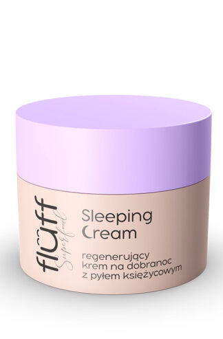 Fluff Krem Sleeping Cream na dobranoc 50 ml