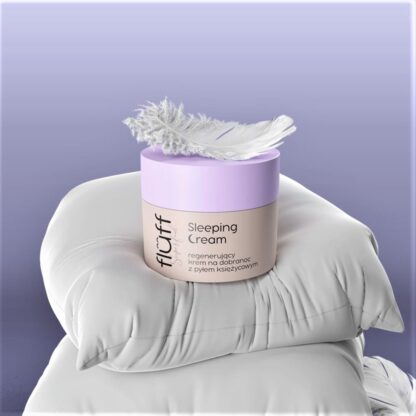 Fluff Krem Sleeping Cream na dobranoc 50 ml