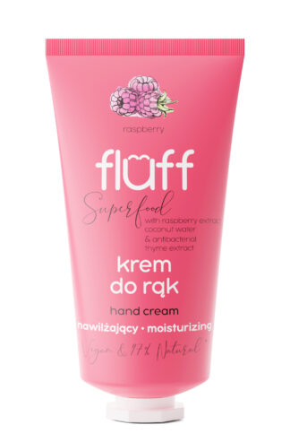 Fluff Krem do rąk malina 50 ml