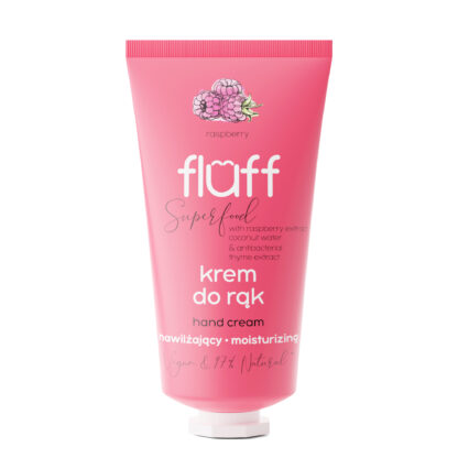 Fluff Krem do rąk malina 50 ml