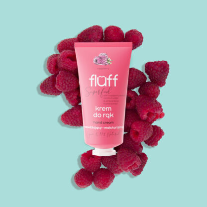 Fluff Krem do rąk malina 50 ml