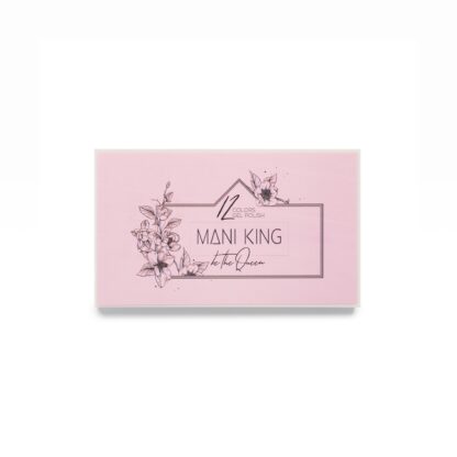 MANI KING Paleta z 12 lakierami hybrydowymi Sweet Dreams – Zestaw 7