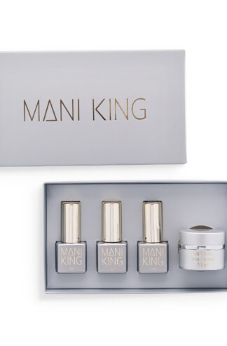 MANI KING Zestaw preparatów do metody INSTANT NAILS