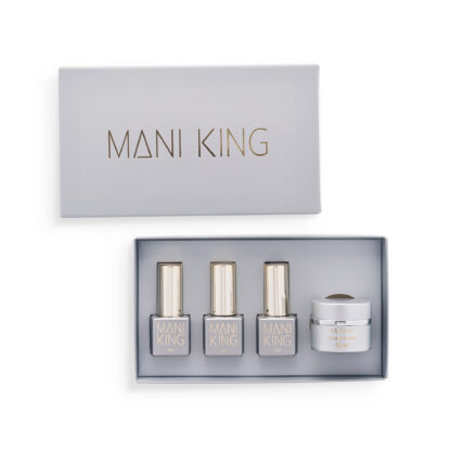 MANI KING Zestaw preparatów do metody INSTANT NAILS