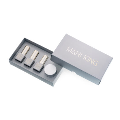 MANI KING Zestaw preparatów do metody INSTANT NAILS