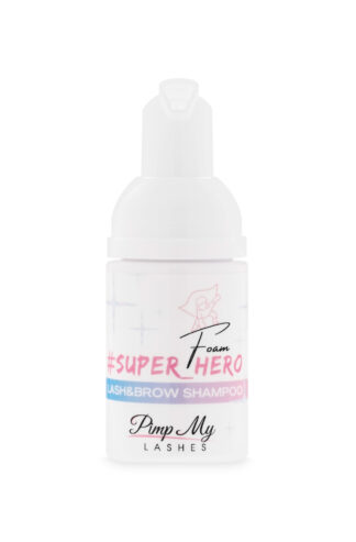 Pimp My Lashes – Lash&Brow Super Hero – Szampon do brwi i rzęs