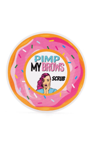 Pimp My Lashes – Pimp My Brows Donat Scrub – Peeling do brwi