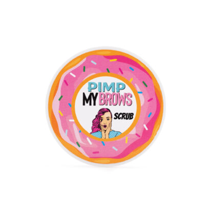 Pimp My Lashes – Pimp My Brows Donat Scrub – Peeling do brwi