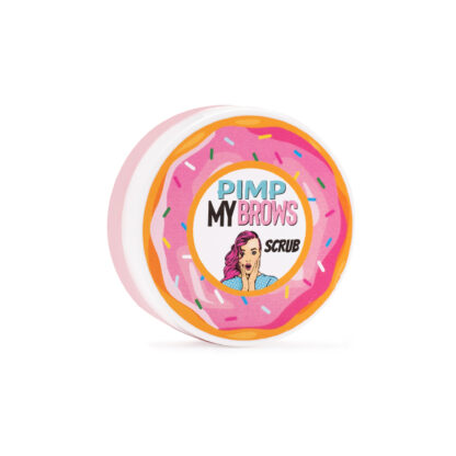 Pimp My Lashes – Pimp My Brows Donat Scrub – Peeling do brwi