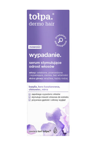 Tołpa Dermo Hair wypadanie serum stymulujące odrost włosów 100 ml