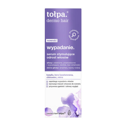 Tołpa Dermo Hair wypadanie serum stymulujące odrost włosów 100 ml