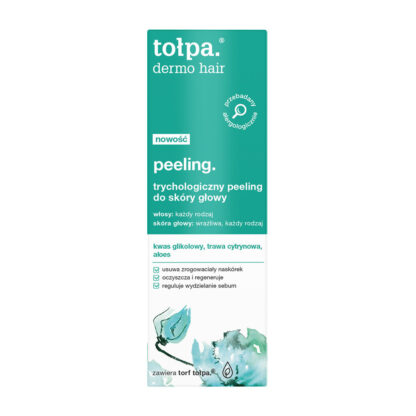 Tołpa Peeling do skóry głowy 100 ml