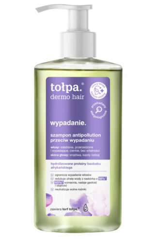 Tołpa Szampon antipollution przeciw wypadaniu 250 ml