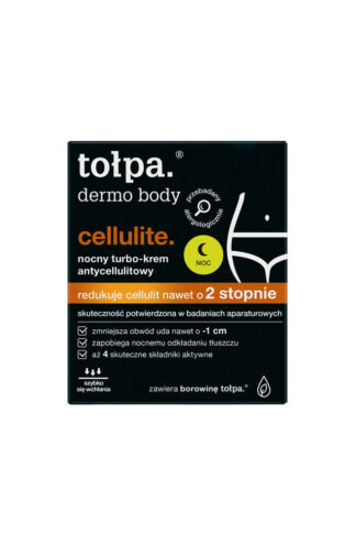 Tołpa dermo body cellulite Nocny turbo-krem antycellulitowy 250 ml