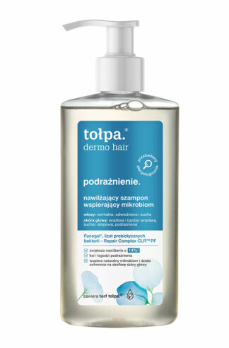 Tołpa podrażnienie Szampon regeneracja i nawilżenie 250 ml