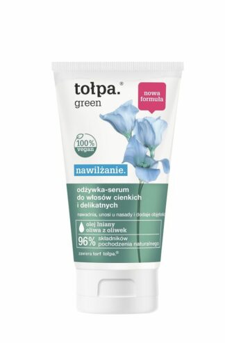 Topła green nawilżanie Odżywka do włosów 150 ml