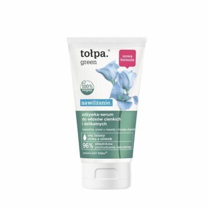 Topła green nawilżanie Odżywka do włosów 150 ml