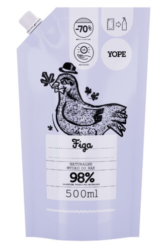 YOPE Refill Mydło Figa 500ml