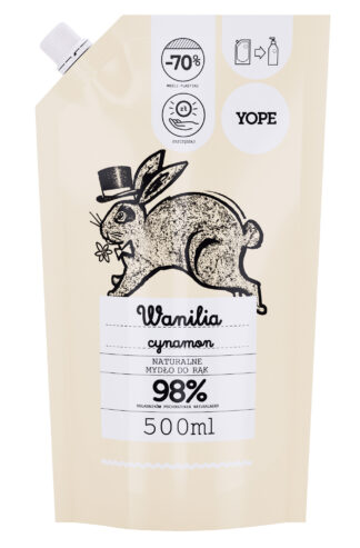 YOPE Refill Mydło Wanilia 500ml